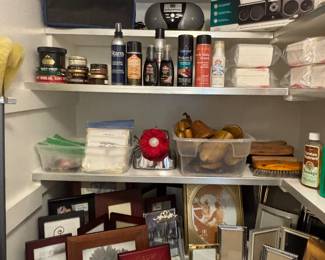 Shoe care products and frames