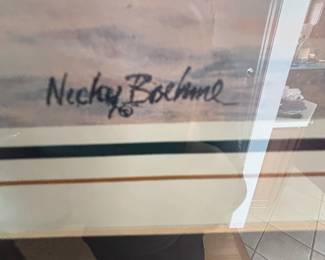 Artist signature