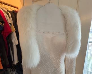 Vintage wedding dress
