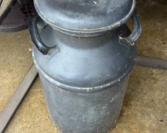 Milk can