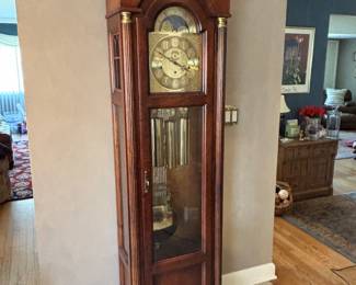 Howard Miller grandfather clock