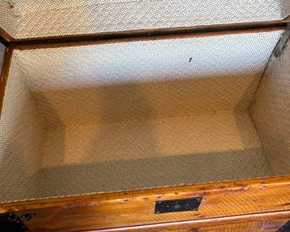 Inside of trunk