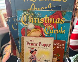 Vintage books