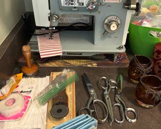 Vintage sewing machine