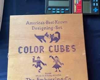 Color Cubes The Embossing CO