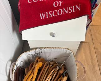Wood hangers