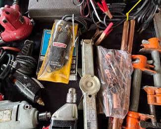 Power tools, clamps and hand tools