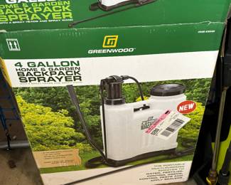 Back sprayer