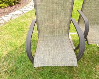 Patio set chairs