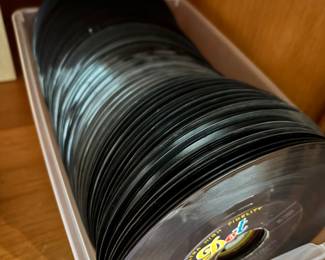vintage 45’s