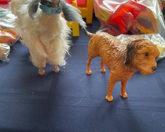 Vintage dogs