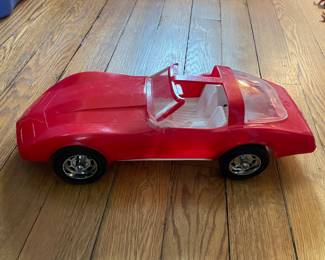 Doll Corvette