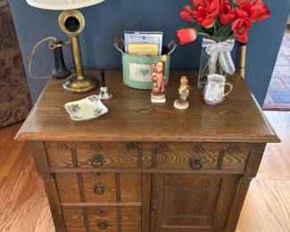 Solid wood cabinet