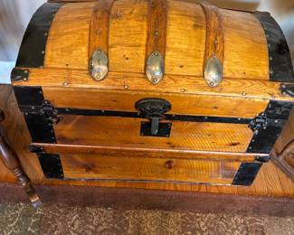 Vintage trunk