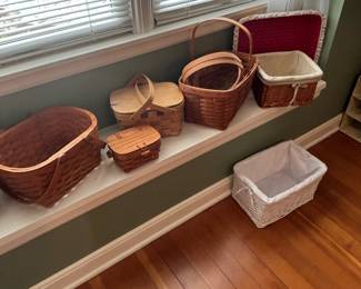 Mis baskets some longaberger