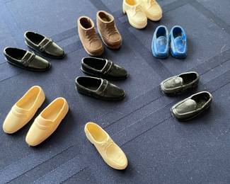Ken doll shoes