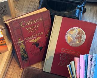 Vintage hardcover books
