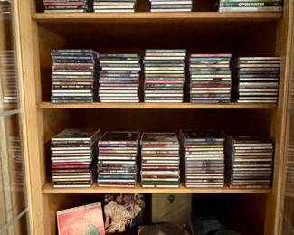 CD's,DVD's and Vintage 45's