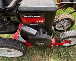 Yard Machine Edger