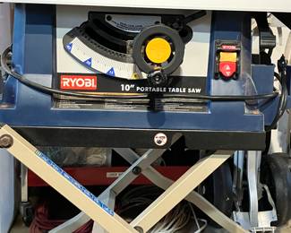 Ryobi Table Saw