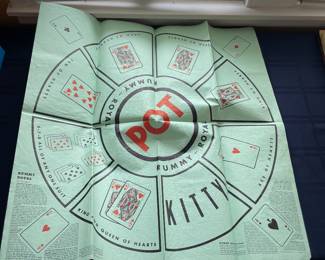 Card game Rummy