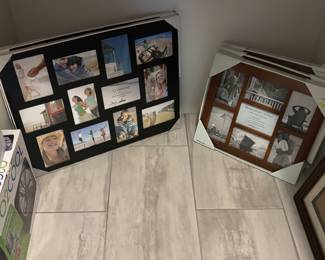 Collage frames