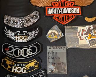 Harley patches