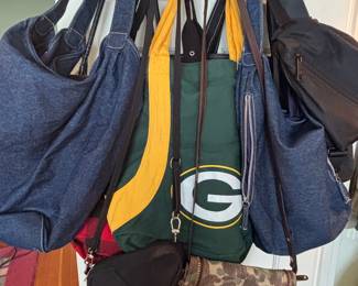 Totes and cross body bags