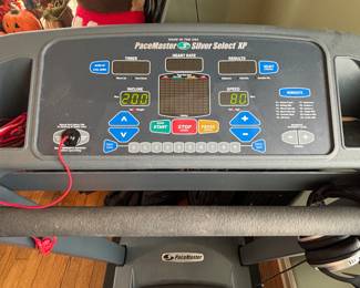 Pacemaster Silver Select XP Treadmill