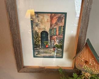 Wall art