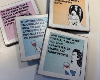 Fun coasters