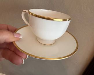 Wedgwood cup and saucer