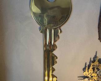 Key wall art