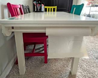 Kids Table with 4 chairs $200