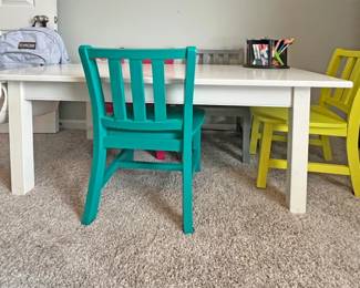 Kids Table with 4 chairs $200
