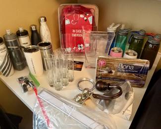 Water bottles and household needs