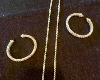 David Yurman 925 sterling
