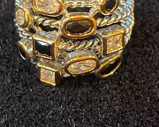Statement ring