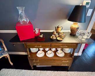 Server, Baccarat crystal