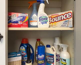 Laundry supplies