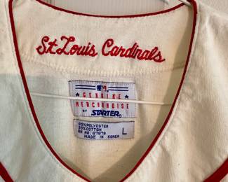 St Louis Cardinals Baseball Jersey