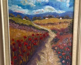 Sarah Kadlic original oil
