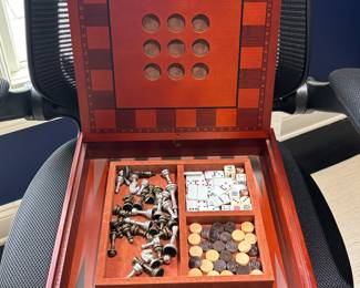 Box ed board game combo