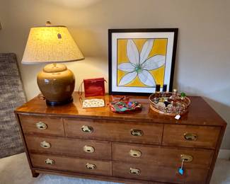 Hickory dresser