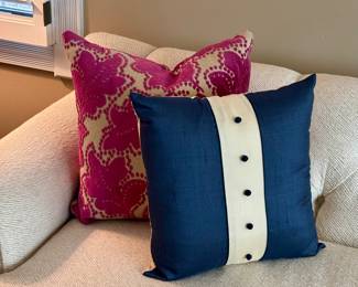 Decorative pillows