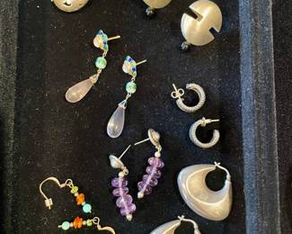 Pierced earring some 925 Sterling