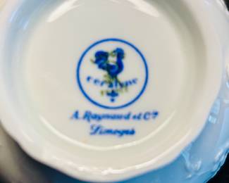 Limoge label