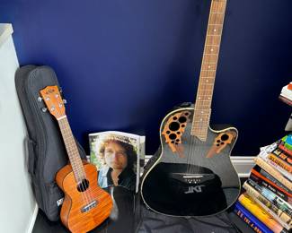Ovation Guitar and Ukulele
