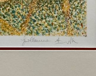 Artist signature