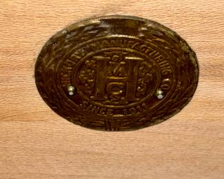 Hickory label